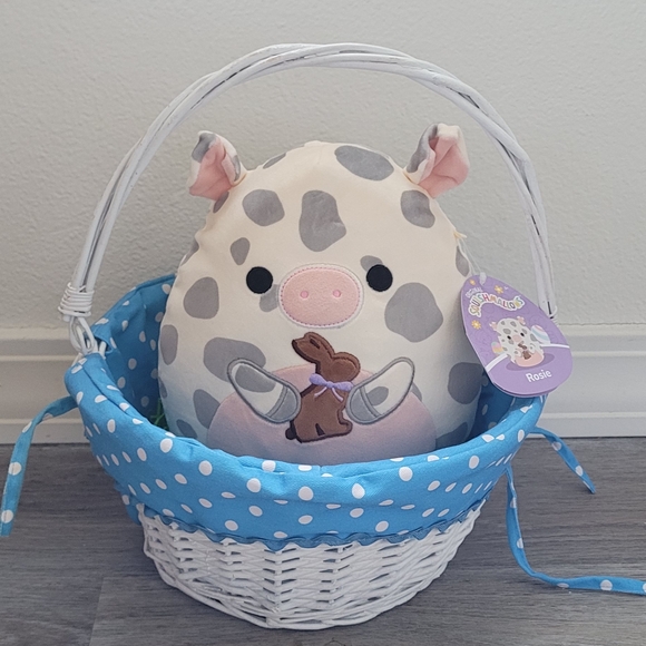 Squishmallows Other - Easter Squishmallows Rosie The Pig 8", New With Tags